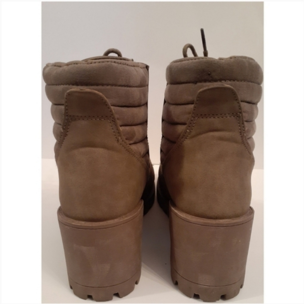 🔵|Suade Hiker Boots|50%OFF - Picture 4 of 8
